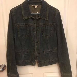 Ann Taylor Loft Jean jacket